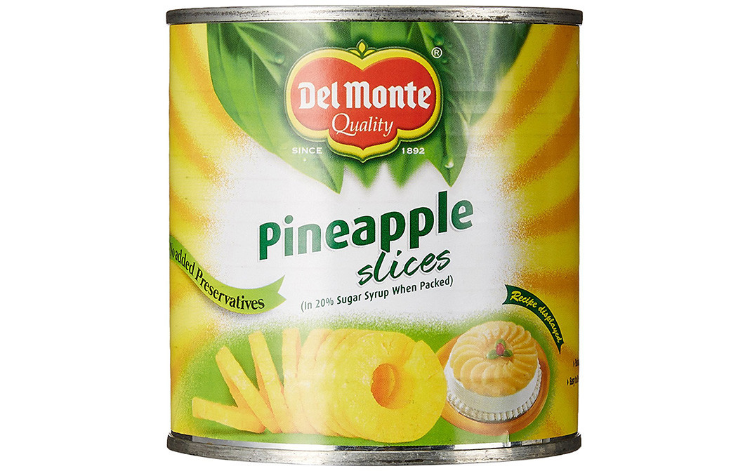 Del Monte Pineapple Slices    Tin  439 grams